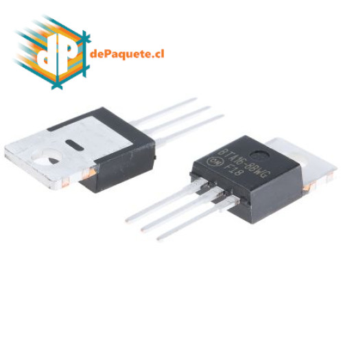Triac BTA16 600V 16A
